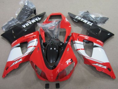 Billigste Yamaha YZF R1 Motorrad Verkleidung 2009-2011 - Rot Weiss Schwarz
