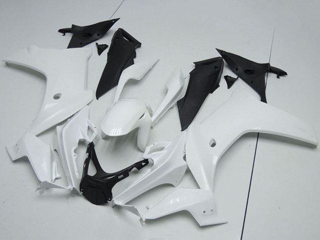 Billigste Honda CBR600F Motorrad Verkleidung 2011-2013 - Weiss
