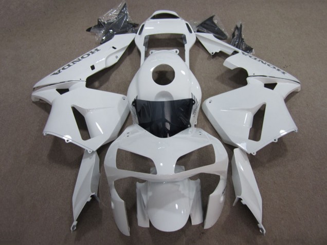 Billigste Honda CBR600RR Motorrad Verkleidung 2003-2004 - Weiss