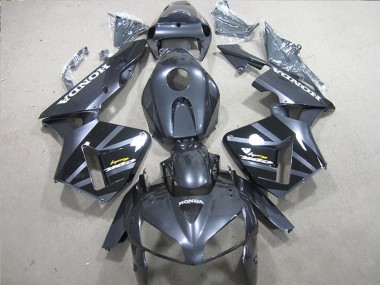 Billigste Honda CBR600RR Motorrad Verkleidung 2005-2006 - Matt Schwarz