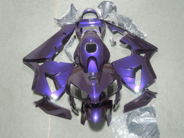 Billigste Honda CBR600RR Motorrad Verkleidung 2005-2006 - Lila