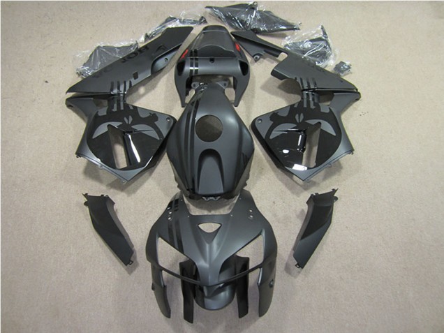 Billigste Honda CBR600RR Motorrad Verkleidung Kit 2005-2006 - Matt Schwarz