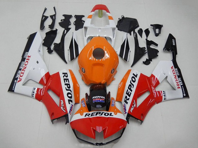Billigste Honda CBR1000RR Motorrad Verkleidung 2012-2016 - Orange Weiss Rot Glanzendes Schwarz Repsol HRC