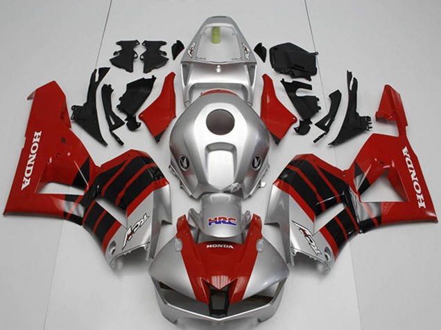 Billigste Honda CBR1000RR Motorrad Verkleidung 2012-2016 - Silber Rot Schwarz HRC