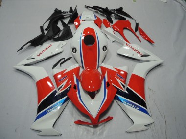 Billigste Honda CBR1000RR Motorrad Verkleidungen Kit 2012-2016 - Weiss Rot Blau