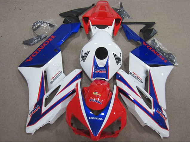 Billigste Honda CBR1000RR Motorrad Verkleidung Kit 2004-2005 - Weiss Rot Blau HRC