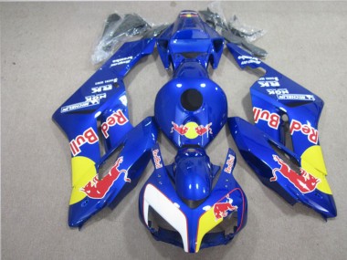 Billigste Honda CBR1000RR Motorrad Verkleidung 2004-2005 - Blau Gelb Weiss Red Bull