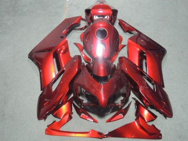 Billigste Honda CBR1000RR Motorrad Verkleidung 2004-2005 - Rot Fireblade