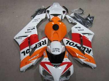 Billigste Honda CBR1000RR Motorrad Verkleidung 2004-2005 - Weiss Orange Rot Schwarz Repsol