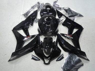 Billigste Honda CBR1000RR Motorrad Verkleidung 2004-2005 - Glanzendes Schwarz