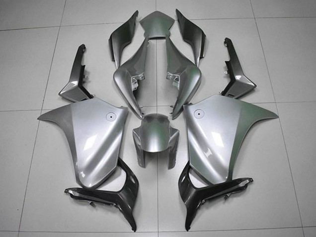 Billigste Honda VFR 1200 Motorrad Verkleidung 2010-2014 - Silber Schwarz