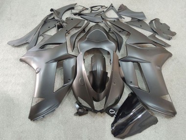 Billigste Kawasaki ZX6R Motorrad Verkleidung 2007-2008 - Schwarz