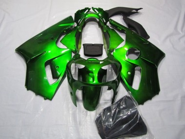 Billigste Kawasaki ZX12R Motorrad Verkleidung 2000-2001 - Grun