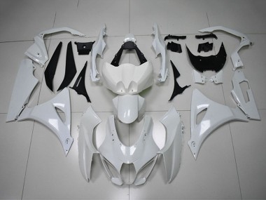 Billigste Suzuki GSXR 1000 Motorrad Verkleidung 2017-2024 - Weiss