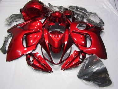 Billigste Suzuki GSXR 1300 Hayabusa Motorrad Verkleidung 2008-2020 - Rot