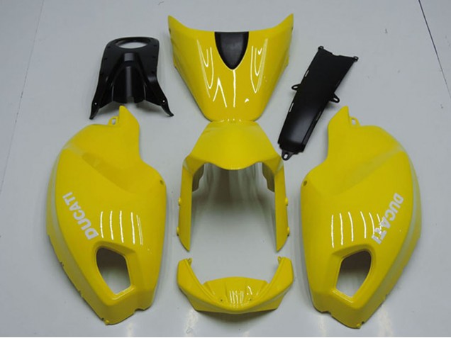 Billigste Ducati Monster 696 Motorrad Verkleidung 2008-2012 - Gelb