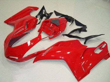 Billigste Ducati 1098 Motorrad Verkleidung Kit 2007-2014 - Rot