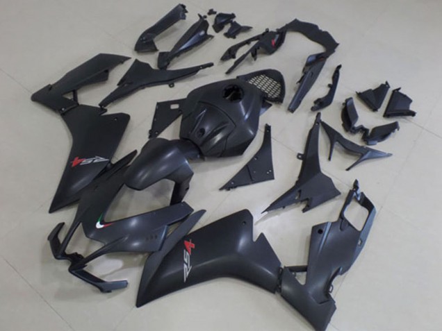 Billigste Aprilia RS4 50 125 Motorrad Verkleidung 2012-2018 - Matt Schwarz