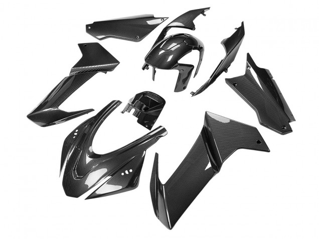 Billigste Aprilia RS660 Motorrad Verkleidung 2020-2024 - Carbonfaser