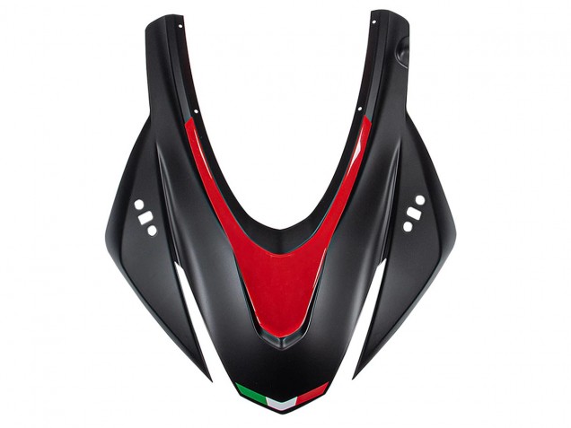 Billigste Aprilia RS660 Motorrad Verkleidung 2020-2024 - Schwarz Rot