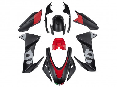 Billigste Aprilia RS660 Motorrad Verkleidung 2020-2024 - Schwarz Rot