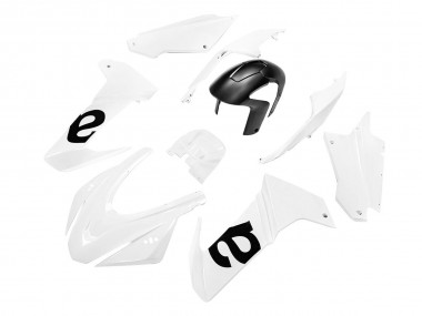 Billigste Aprilia RS660 Motorrad Verkleidung 2020-2024 - Weiss