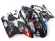Billigste BMW S1000RR Motorrad Verkleidung 2015-2016 - Blau Rot Carbonfaser