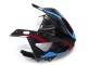Billigste BMW S1000RR Motorrad Verkleidung 2015-2016 - Blau Rot Carbonfaser