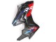 Billigste BMW S1000RR Motorrad Verkleidung 2015-2016 - Blau Rot Carbonfaser
