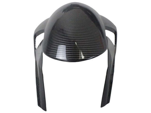 Billigste BMW S1000RR Motorrad Verkleidung 2023-2024 - Blau Rot Carbonfaser