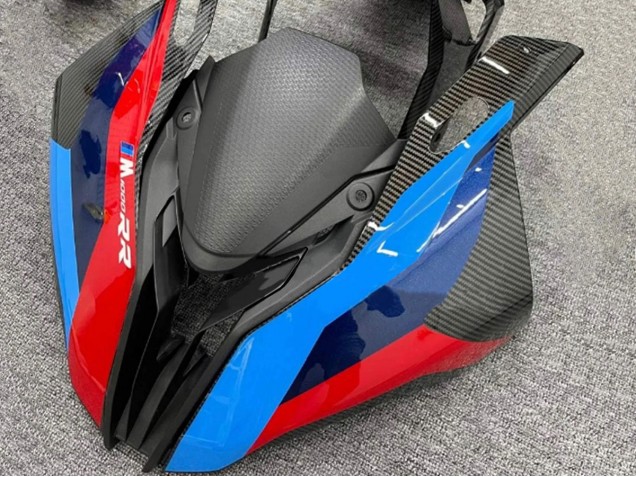 Billigste BMW S1000RR Motorrad Verkleidung 2019-2022 - Carbonfaser