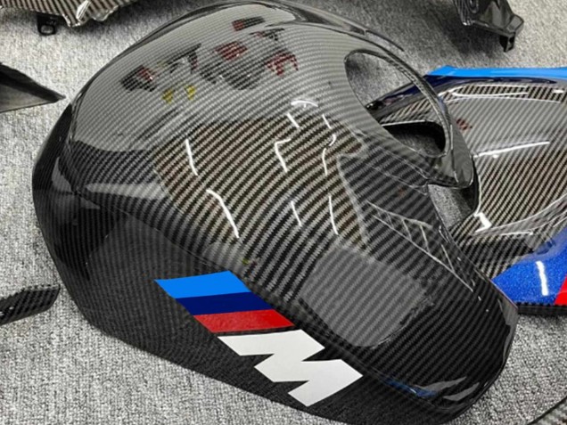 Billigste BMW S1000RR Motorrad Verkleidung 2019-2022 - Carbonfaser