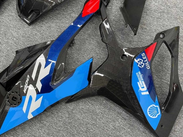 Billigste BMW S1000RR Motorrad Verkleidung 2019-2022 - Carbonfaser