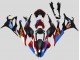 Billigste BMW S1000RR Motorrad Verkleidung 2019-2022 - Schwarz Blau Rot Gold