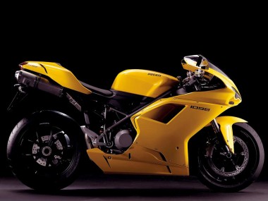 Billigste Ducati 1098 Motorrad Verkleidung 2007-2014 - Gelb