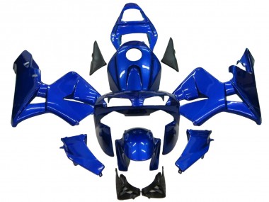 Billigste Honda CBR600RR Motorrad Verkleidung 2003-2004 - Hellblau