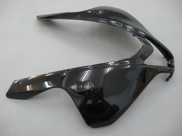 Billigste Honda CBR600RR Motorrad Verkleidung 2007-2008 - Grau Glanzendes Schwarz mit Aufkleber