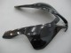 Billigste Honda CBR600RR Motorrad Verkleidung 2007-2008 - Grau Glanzendes Schwarz mit Aufkleber
