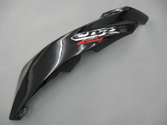 Billigste Honda CBR600RR Motorrad Verkleidung 2007-2008 - Grau Glanzendes Schwarz mit Aufkleber