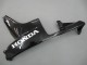 Billigste Honda CBR600RR Motorrad Verkleidung 2007-2008 - Grau Glanzendes Schwarz mit Aufkleber