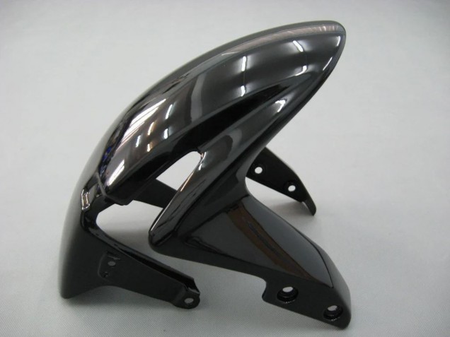 Billigste Honda CBR600RR Motorrad Verkleidung 2007-2008 - Grau Glanzendes Schwarz mit Aufkleber