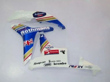 Billigste Honda CBR600RR Motorrad Verkleidung 2007-2008 - Weiss Blau Gelb Rothmans