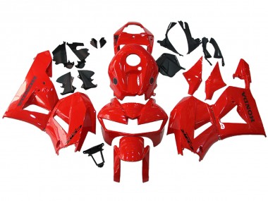 Billigste Honda CBR600RR Motorrad Verkleidung 2013-2023 - Rot