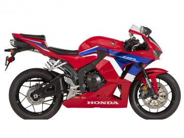 Billigste Honda CBR600RR Motorrad Verkleidung 2013-2023 - Rot Blau