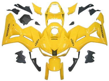 Billigste Honda CBR600RR Motorrad Verkleidung 2013-2023 - Gelb