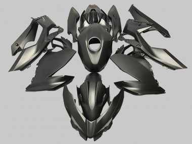 Billigste Kawasaki EX400 Motorrad Verkleidung 2018-2024 - Matt Schwarz