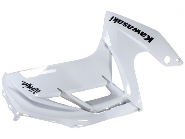Billigste Kawasaki EX650 Motorrad Verkleidung 2012-2016 - Weiss Schwarz