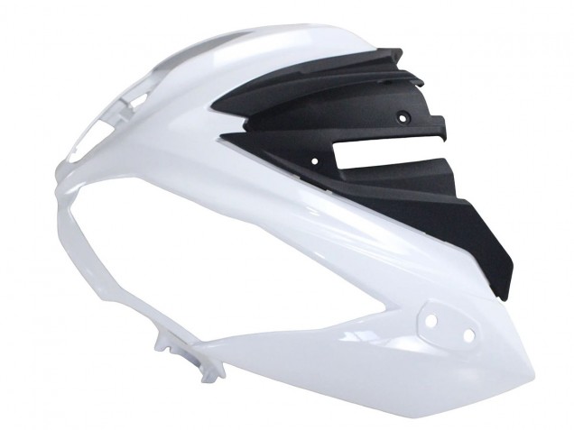 Billigste Kawasaki EX650 Motorrad Verkleidung 2012-2016 - Weiss Schwarz