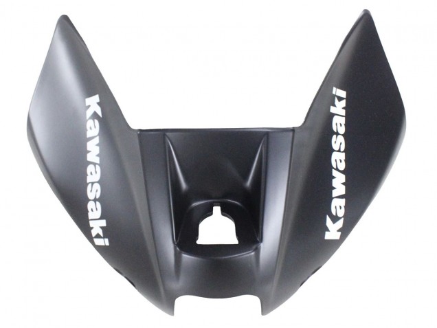 Billigste Kawasaki EX650 Motorrad Verkleidung 2012-2016 - Weiss Schwarz