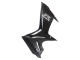 Billigste Suzuki GSXR 600/750 Motorrad Verkleidung 2011-2024 - Matt Schwarz Glanzendes Schwarz